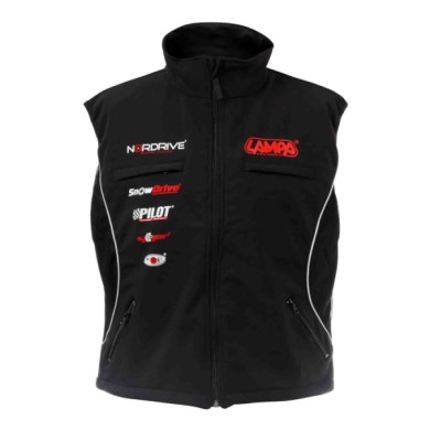 99337-S-01.JPG Gilet Con Zip Nero Xl Abbigliamento Promozionale