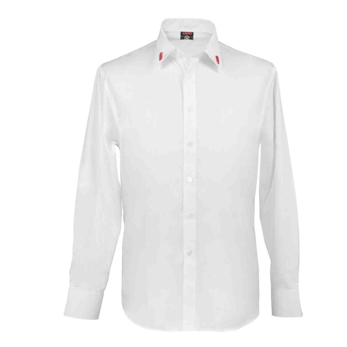 99351-S-02.JPG Camicia Manica Lunga Bianco S Abbigliamento Promozionale