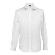 Camicia Manica Lunga Bianco M Abbigliamento Promozionale