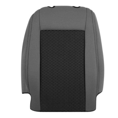 99373-S-01.JPG Demo Coprisedile In Miniatura Linea Superior Grigio/nero Gadgets Promozionale