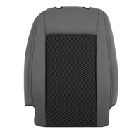 Demo Coprisedile In Miniatura Linea Superior Grigio/nero Gadgets Promozionale