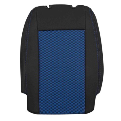 99374-S-01.JPG Demo Coprisedile In Miniatura Linea Superior Nero/blu Gadgets Promozionale