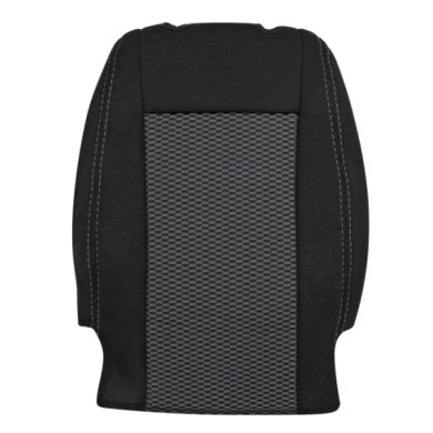 99376-S-01.JPG Demo Coprisedile In Miniatura Linea Superior Nero/grigio Gadgets Promozionale