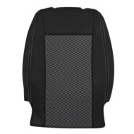 Demo Coprisedile In Miniatura Linea Superior Nero/grigio Gadgets Promozionale