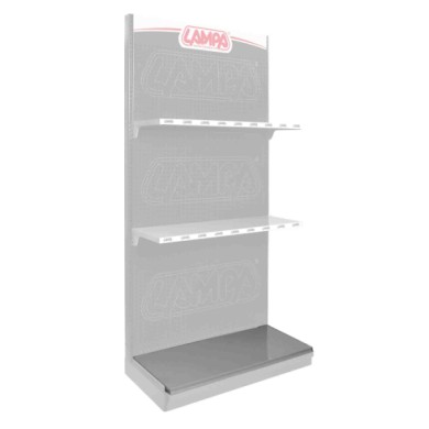 99409-S-01.JPG Ripiano Di Base Per Scaffali Lineari 97x42 Cm Accessori Universali Accessori Scaffali