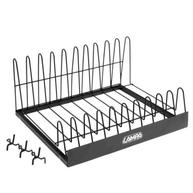 99422-S-02.JPG Espositore A Rastrelliera Per 10 Coprivolanti (auto E Camion) 1 Pz Espositori