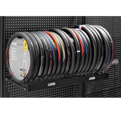 99422-A-01.JPG Espositore A Rastrelliera Per 10 Coprivolanti (auto E Camion) 1 Pz Espositori