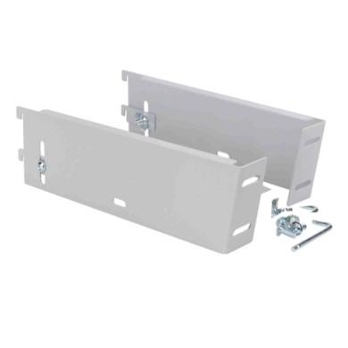99447-D-01.JPG Staffe Per Fissaggio Testata Luminosa Ai Montanti 2 Pz L 38 Cm Accessori Universali Accessori Scaffali