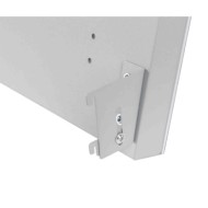 99448-S-01.JPG Staffe Per Fissaggio Testata Luminosa Ai Montanti 2 Pz S 7 Cm Accessori Universali Accessori Scaffali