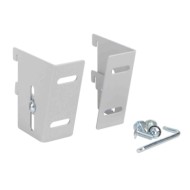 Staffe Per Fissaggio Testata Luminosa Ai Montanti 2 Pz S 7 Cm Accessori Universali Accessori Scaffali