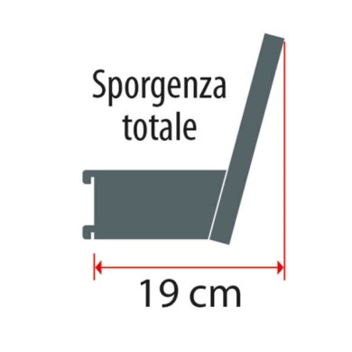 99448-D-01.JPG Staffe Per Fissaggio Testata Luminosa Ai Montanti 2 Pz S 7 Cm Accessori Universali Accessori Scaffali