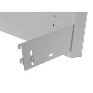 99449-S-01.JPG Staffe Per Fissaggio Testata Luminosa Ai Montanti 2 Pz M 20 Cm Accessori Universali Accessori Scaffali