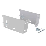Staffe Per Fissaggio Testata Luminosa Ai Montanti 2 Pz M 20 Cm Accessori Universali Accessori Scaffali