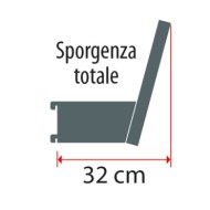 99449-D-01.JPG Staffe Per Fissaggio Testata Luminosa Ai Montanti 2 Pz M 20 Cm Accessori Universali Accessori Scaffali