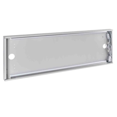 99451-S-01.JPG Testata Luminosa Per Scaffali Lineari 120x40 Cm Accessori Universali Accessori Scaffali