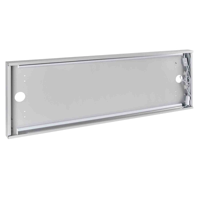 99451-S-01.JPG Testata Luminosa Per Scaffali Lineari 120x40 Cm Accessori Universali Accessori Scaffali