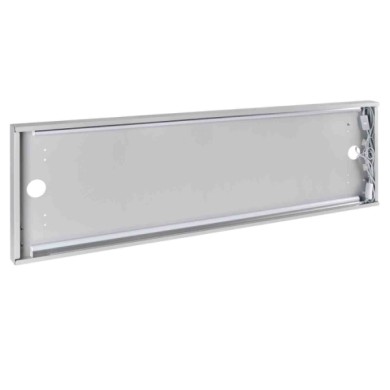 99452-S-01.JPG Testata Luminosa Per Scaffali Lineari 133x40 Cm Accessori Universali Accessori Scaffali