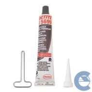 149148-large_default.jpg Loctite Si5699 Silicone Ossimico Grigio 80ml Resiste Ad Acqua E Glicone
