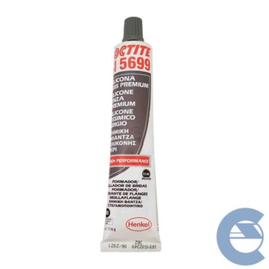 149150-large_default.jpg Loctite Si5699 Silicone Ossimico Grigio 80ml Resiste Ad Acqua E Glicone
