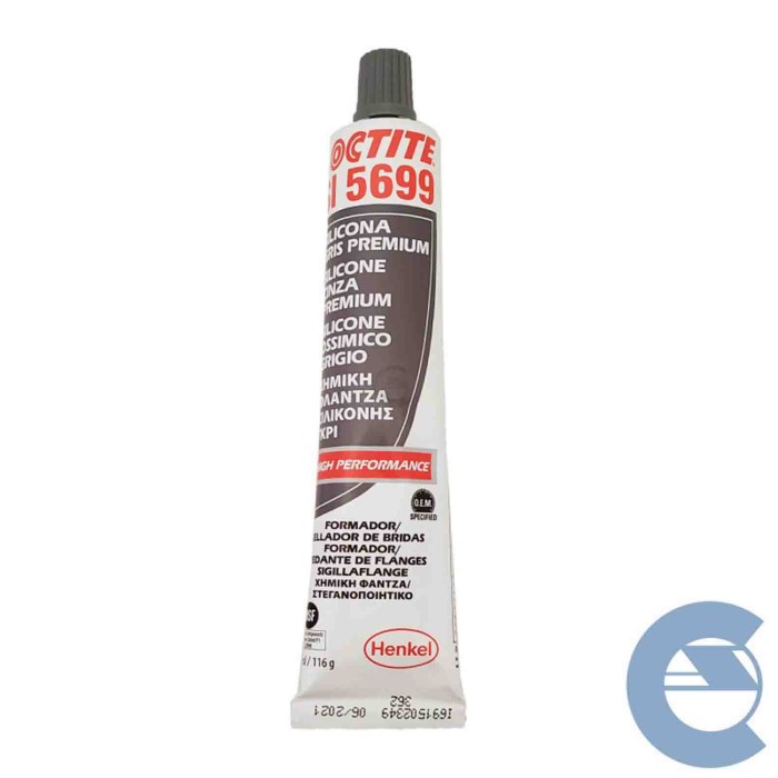 149150-large_default.jpg Loctite Si5699 Silicone Ossimico Grigio 80ml Resiste Ad Acqua E Glicone