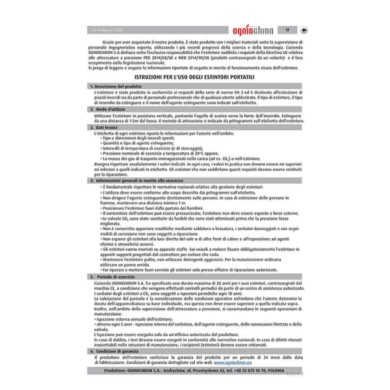 ESTINT_7.jpg Estintore 2 Kg Categoria Abc Omologato Con Supporto Da Parete Kit 2 Pezzi