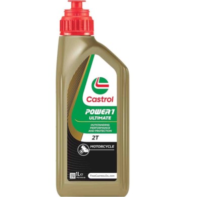 15FFB3_1.jpg Castrol Power 1 2t Olio Motore 2 Tempi Progettato Per Alte Prestazioni
