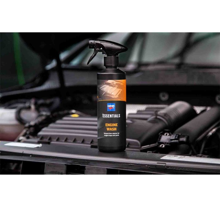 ELS02_05_X10.jpg Cartec Essentials Engine Wash Detergente E Sgrassatore Per Vano Motore Rimuove Olio, Grasso E Sigillanti 10 Pez