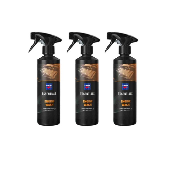 EN_3.jpg Cartec Essentials Engine Wash Sgrassatore Per Vano Motore Rimuove Olio, Grasso E Sigillanti 3 Pezzi X 500ml