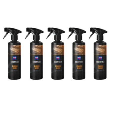 EN_3.jpg Cartec Essentials Engine Wash Sgrassatore Per Vano Motore Per Rimozione Olio, Grasso E Sigillanti 5 Pezzi X 500ml