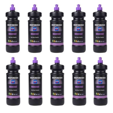 REFLWC_1_X10.jpg Cartec Waxcoat Cera Liquida A Base Di Carnauba Per Carrozzeria Auto Durata 3 Mesi Cf.10 Pezzi X 150ml