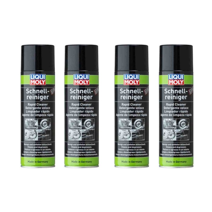 21269_X1.jpg Liqui Moly 21269 Detergente Pulitore Sgrassatore Per Freni E Dischi Freno. 4 Pezzi X 500 Ml