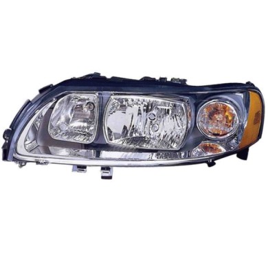 SX_SCRITTA_LOGO.jpg Proiettore H7-h9 Predisposizione Per Regolazione Elettrico Per Volvo S60 - V60 Lato Sinistro Dal 2005/01 Al 