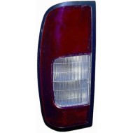 Fanale Posteriore Bianco Rosso Per Nissan Pick-up 720 D22 Lato Sinistro Dal 1997/08 Al 2002/03