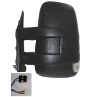 Retrovisore Manuale Br. Corto C\fan. Integ. Per Iveco Daily Lato Sinistro Dal 2006/01 Al 2011/07