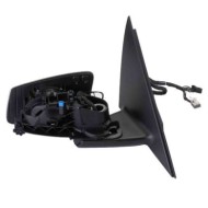 Retrovisore Elettrico Term. Rib. C/mem. E Luce Di Cort. Per Mercedes Classe C W204 Lato Destro Dal 2011/01 Al 2013/12