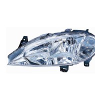 Proiettore H7/h1 2 Parab. Elettrico Senza Motore Per Renault Megane Lato Sinistro Dal 1999/03 Al 2002/08