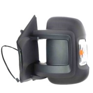 Retrovisore Elettrico Term. Rib. Braccio Corto Con Fan. Per Citroen Jumper Lato Sinistro Dal 2006/01 Al 2014/06