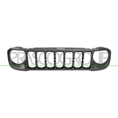 NEUTRO.jpg Griglia Radiatore Verniciata Argento Per Jeep Renegade Dal 2018