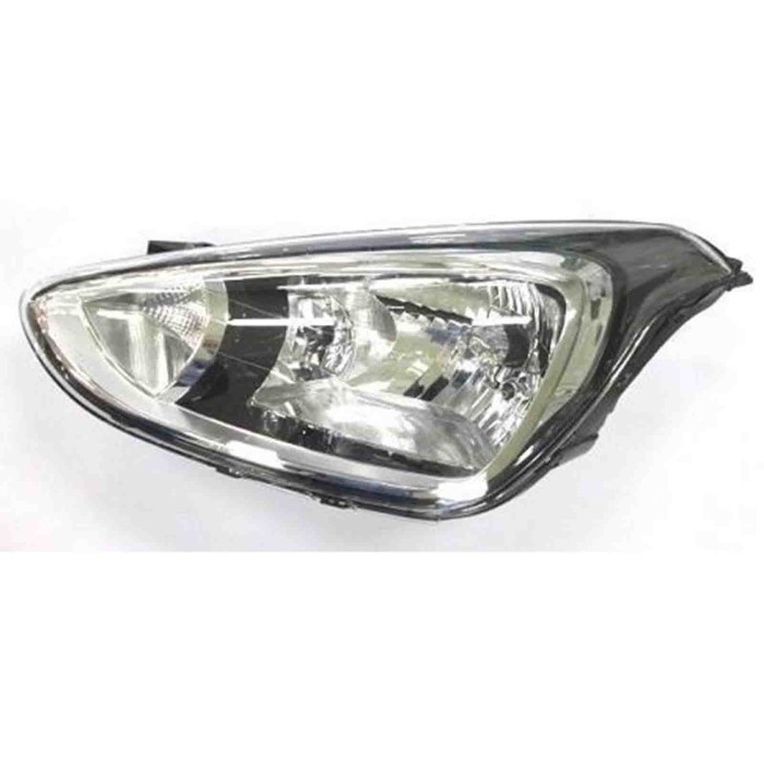DX_SCRITTA_LOGO.jpg Proiettore H4 Elettrico Senza Motore Per Hyundai I10 Lato Destro Dal 2014/01 Al 2019/11