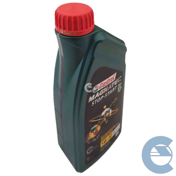 Castrol Magnatec 5w-30 A5 Stop-start Olio Motore Auto Diesel Benzina