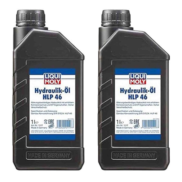 1117_X2_2.jpg Liqui Moly 1117 Olio Idraulico Hlp 46 2 Litri