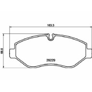 Mintex Pastiglie Anteriore 29229 507970310