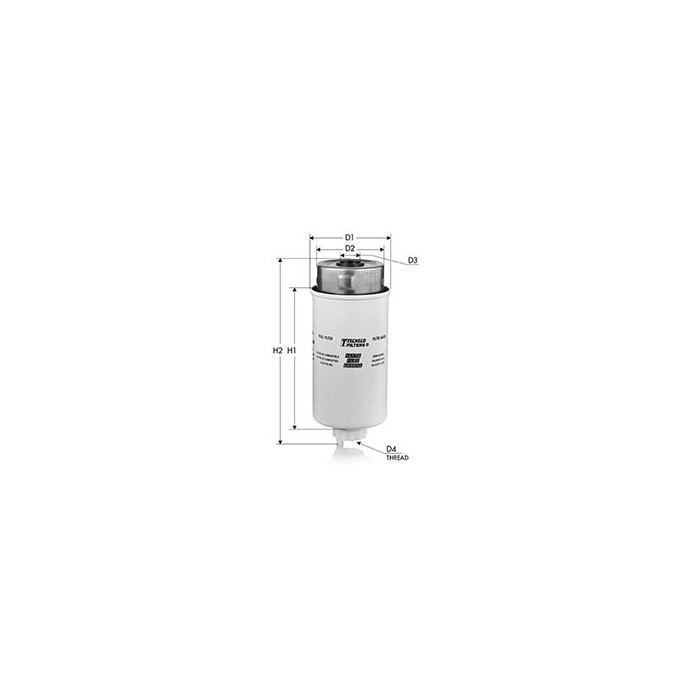 Filtro gasolio kc223 ford