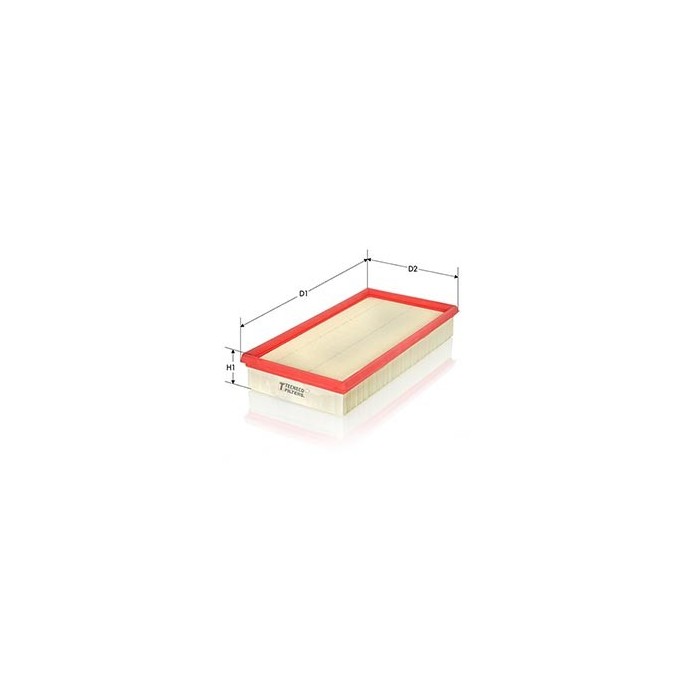 Filtro Aria Fiat Panda 1100 1995 02-2003 09 Tecneco
