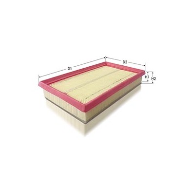 Filtro aria ar1720pms fiat, jeep (chrysler)