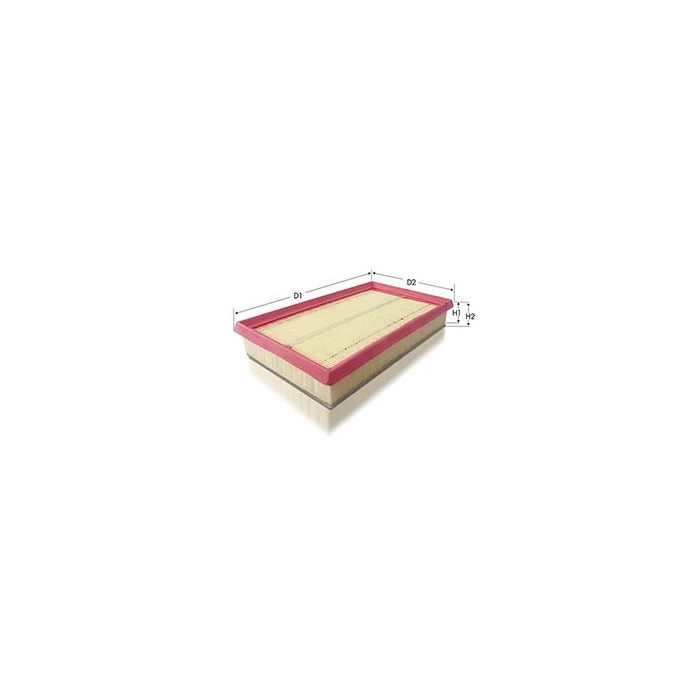 Filtro aria ar1720pms fiat, jeep (chrysler)