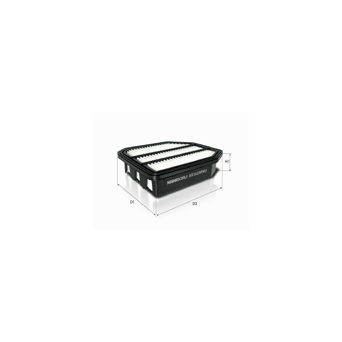Filtro aria ar1629pmj honda