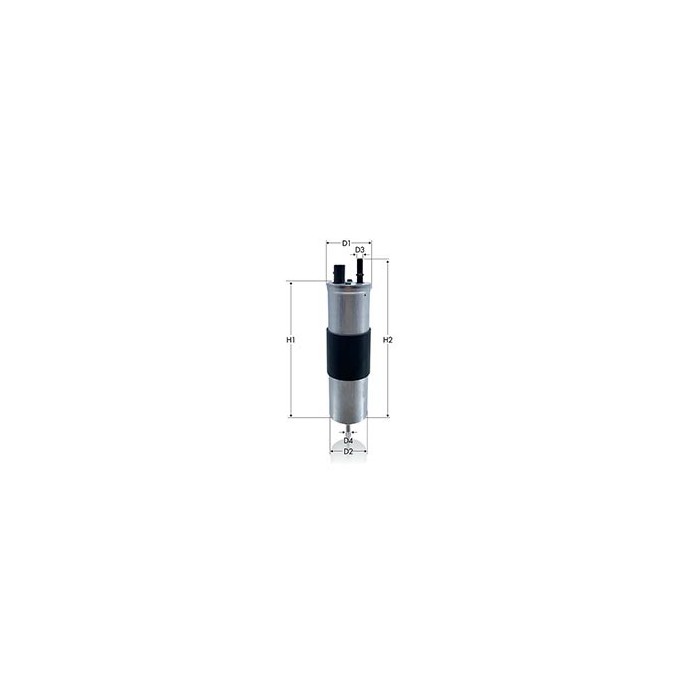 Filtro gasolio gs1220 volvo