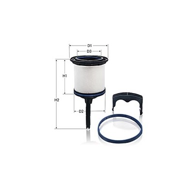 Filtro Gasolio Gs2107e Audi A4 B9 05/15-11/19