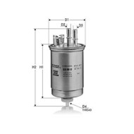 Filtro gasolio kl483 ford